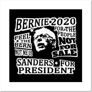 Bernie 2020 T-shirt Posters and Art